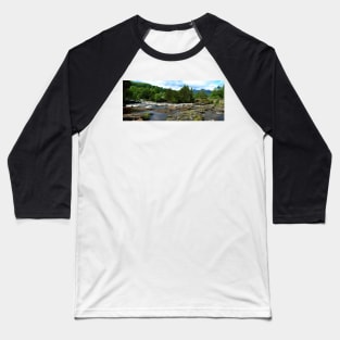 Falls of Dochart Baseball T-Shirt